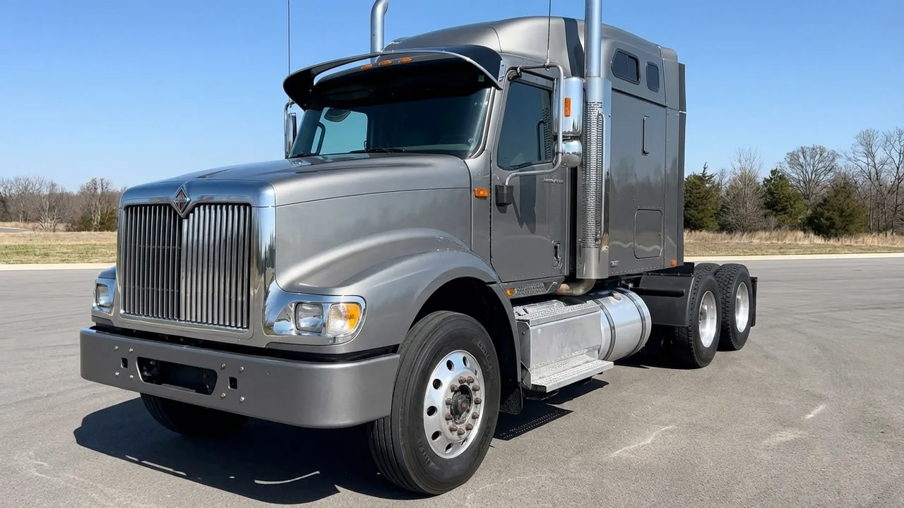 International 428 Windscreen Sunvisor - 1