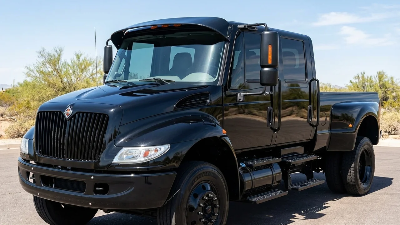 International 428 Windscreen Sunvisor - 1