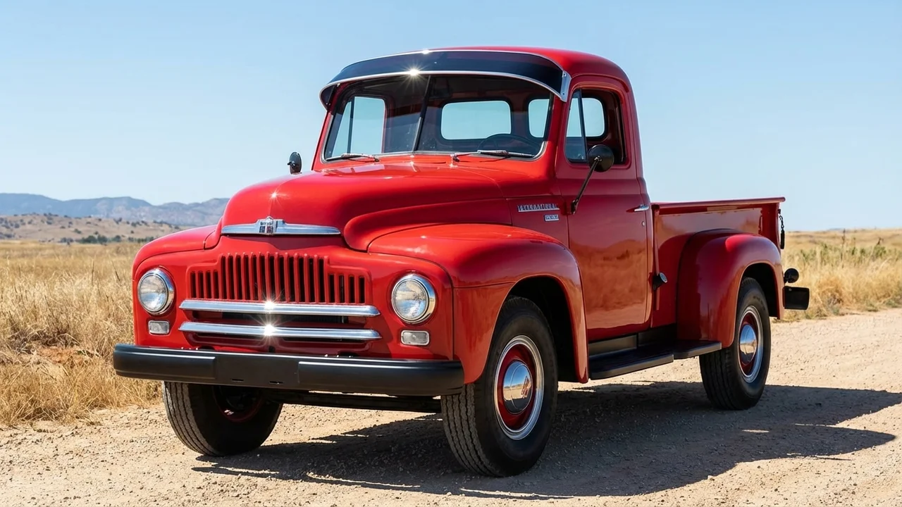 International 428 Windscreen Sunvisor - 1