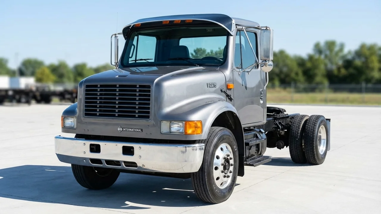 International 428 Windscreen Sunvisor - 1