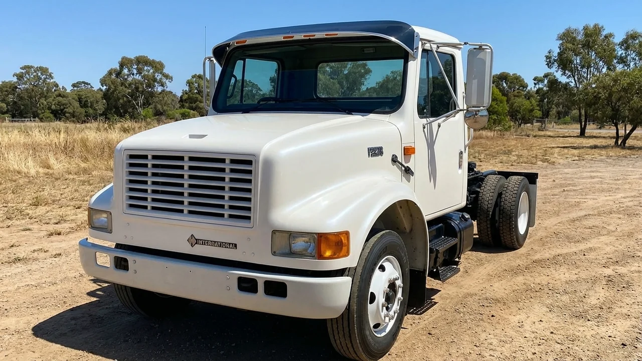 International 428 Windscreen Sunvisor - 1