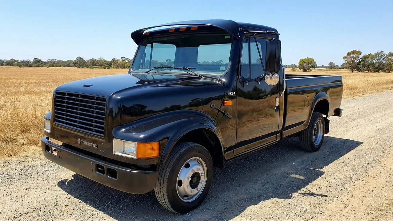 International 428 Windscreen Sunvisor - 1