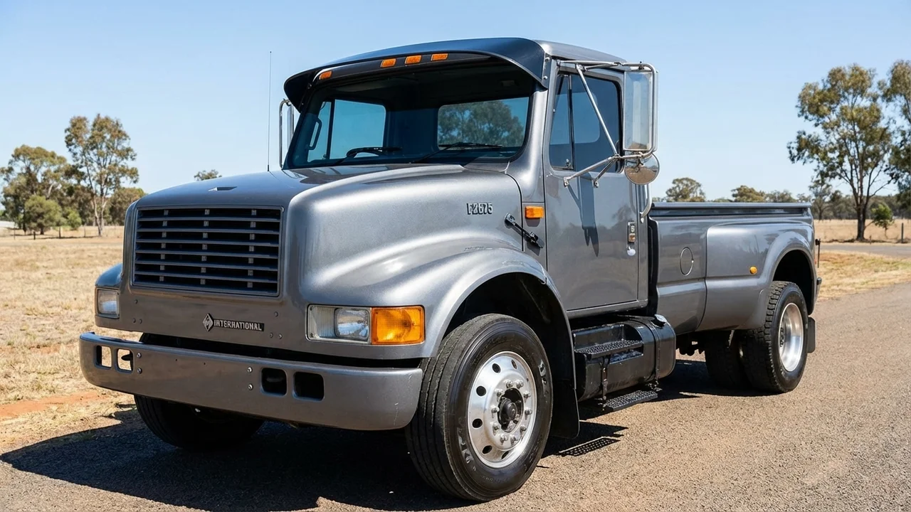 International 428 Windscreen Sunvisor - 1