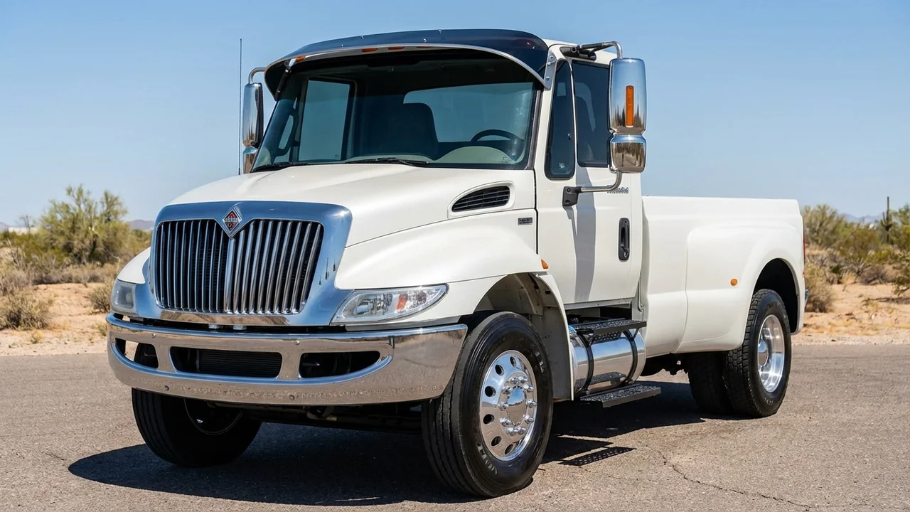 International 428 Windscreen Sunvisor - 1