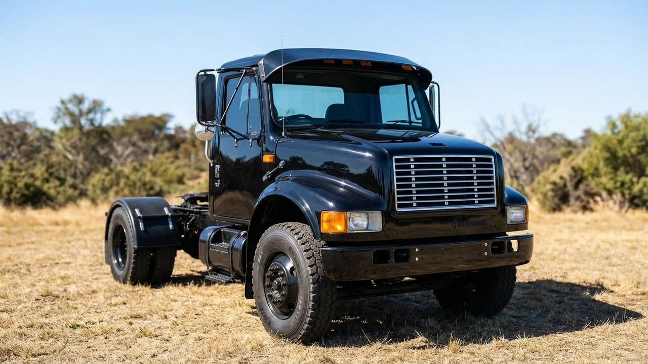 International 428 Windscreen Sunvisor - 1