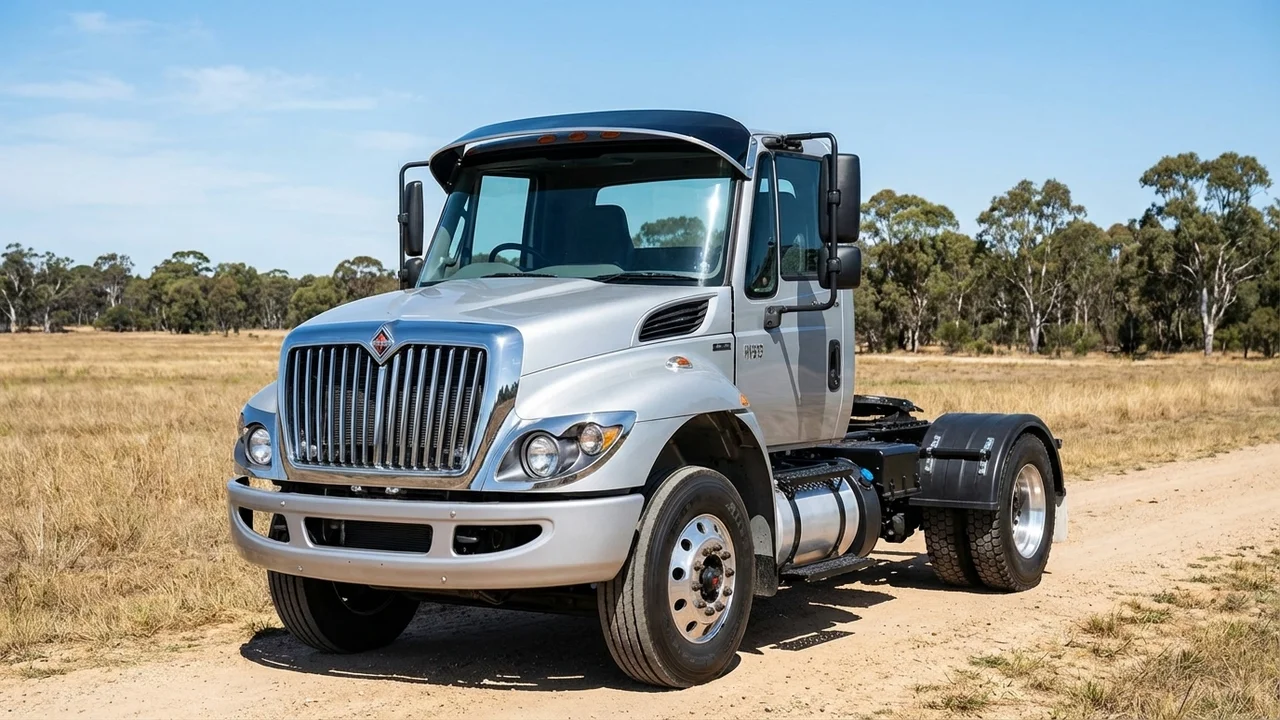 International 428 Windscreen Sunvisor - 1