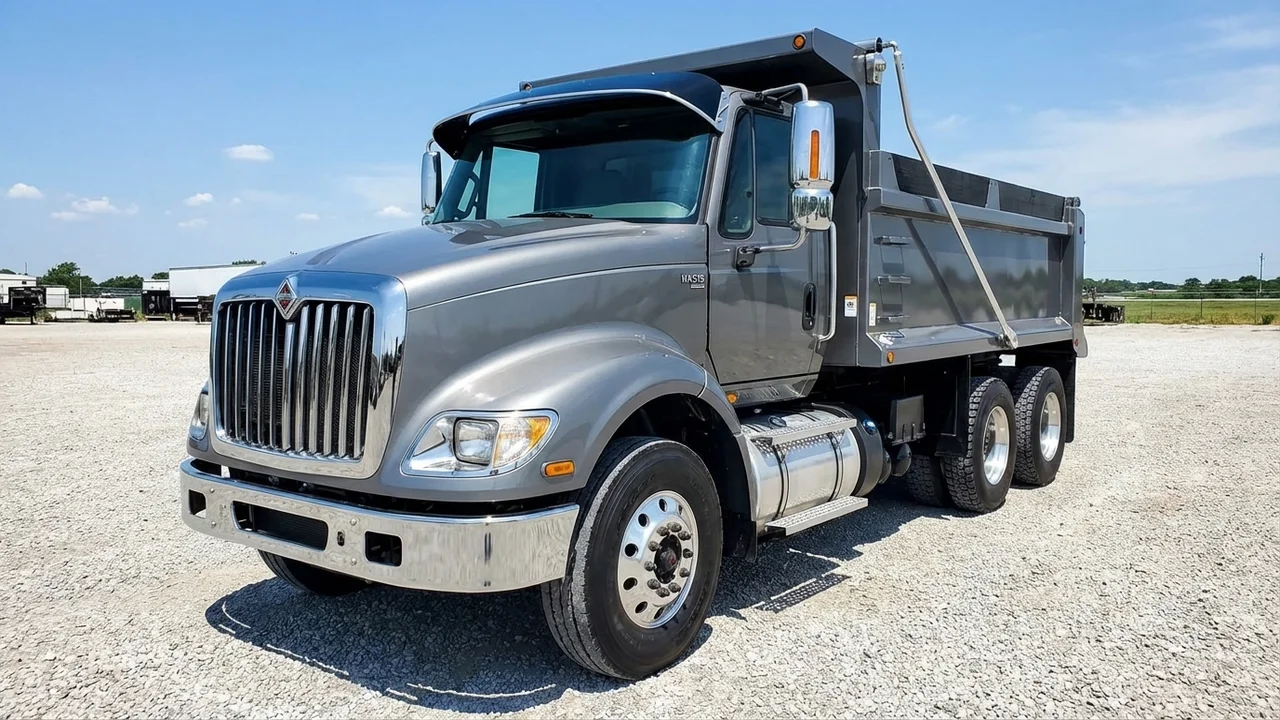 International 428 Windscreen Sunvisor - 1