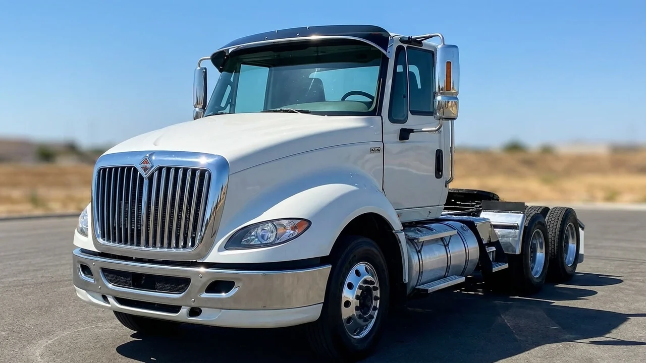 International 428 Windscreen Sunvisor - 1