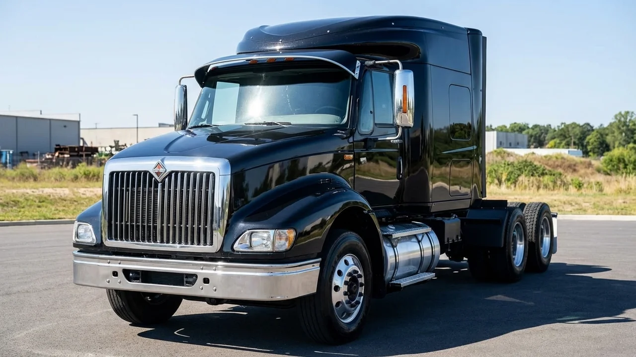 International 428 Windscreen Sunvisor - 1