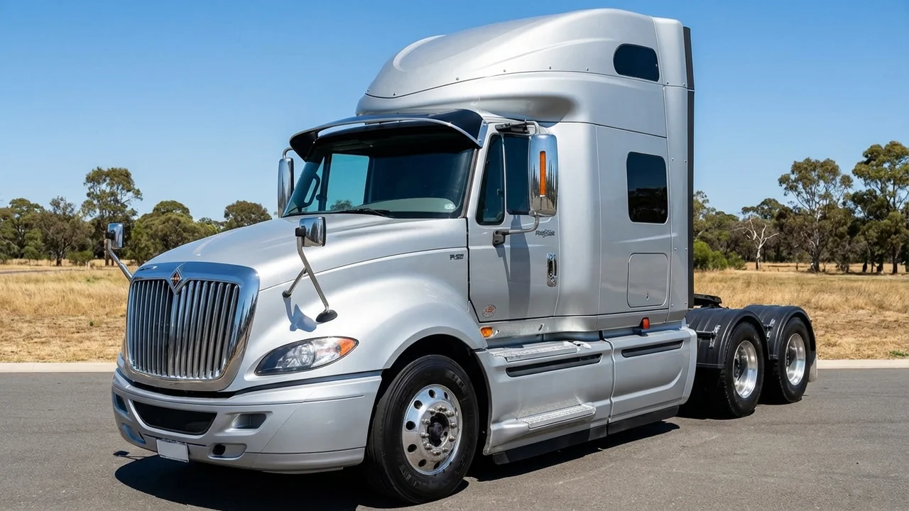 International 428 Windscreen Sunvisor - 1