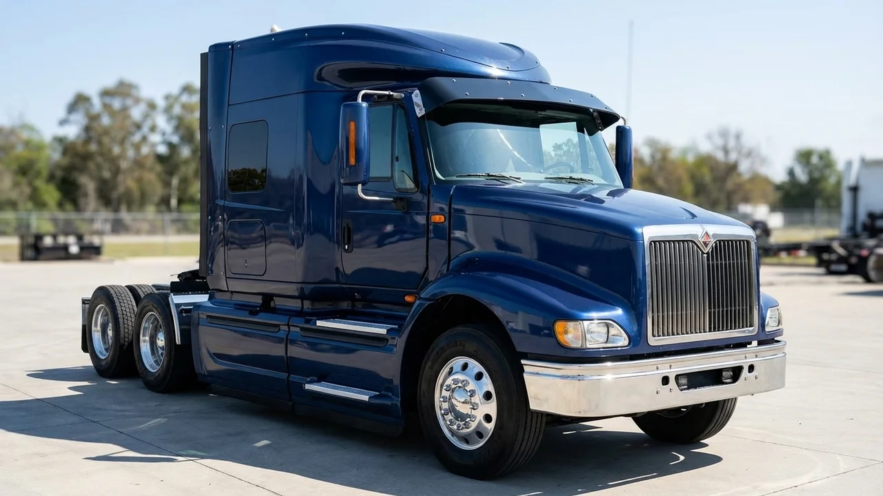 International 428 Windscreen Sunvisor - 1