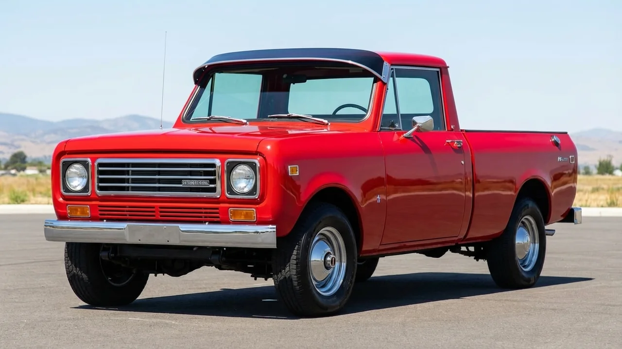 International 428 Windscreen Sunvisor - 1