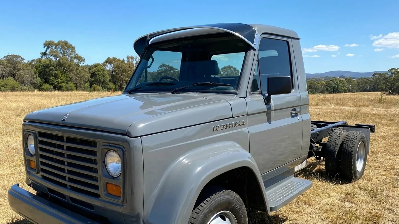 International 428 Windscreen Sunvisor - 1