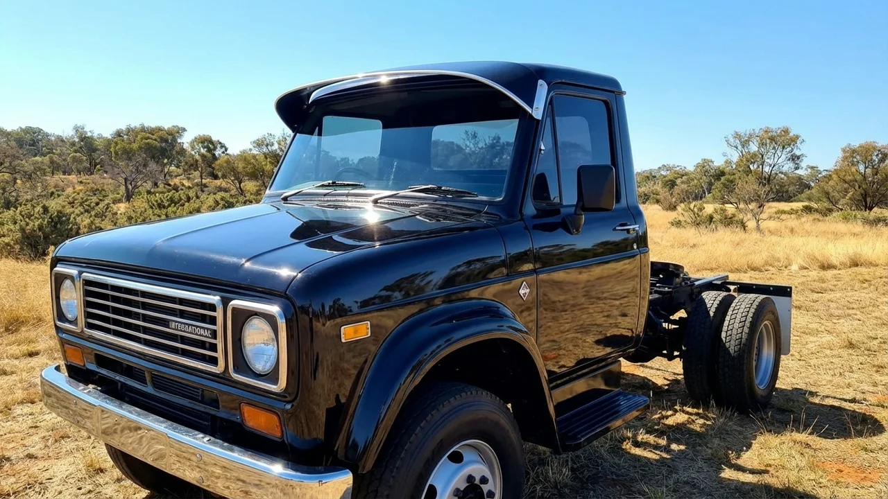 International 428 Windscreen Sunvisor - 1