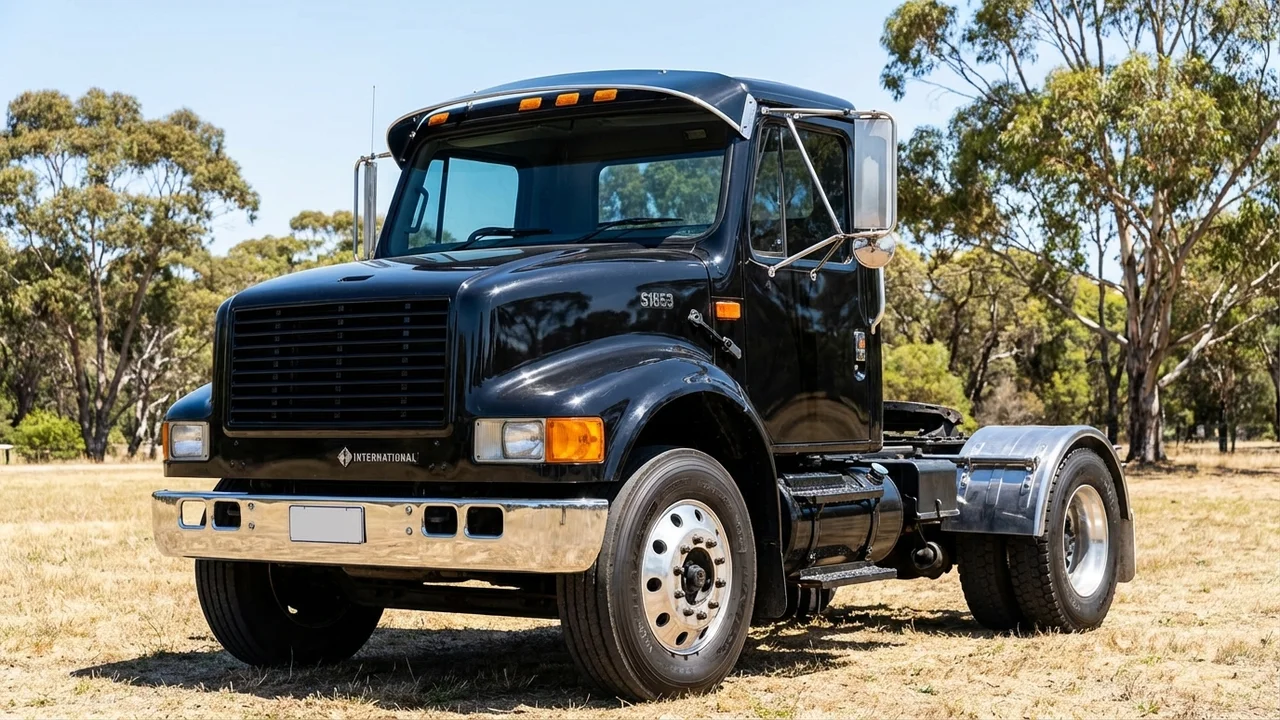 International 428 Windscreen Sunvisor - 1