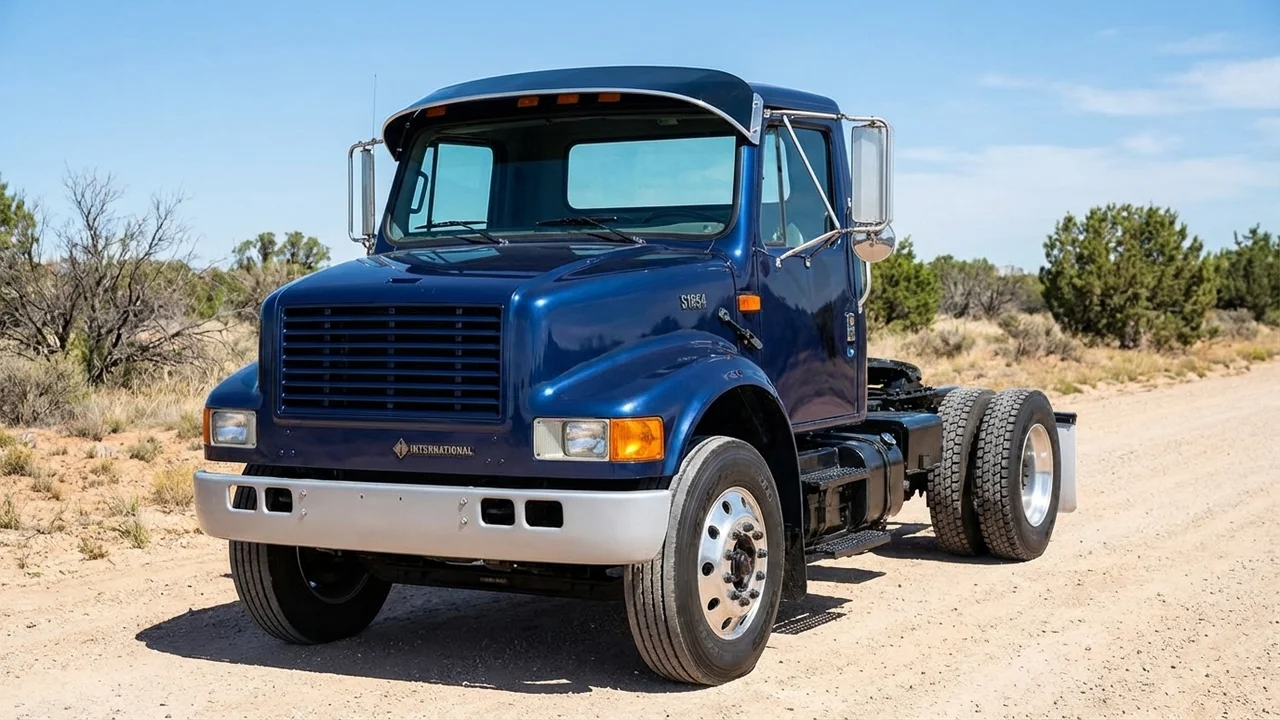 International 428 Windscreen Sunvisor - 1