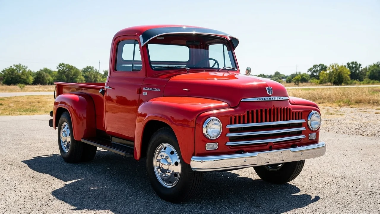 International 428 Windscreen Sunvisor - 1