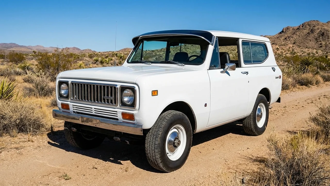 International 428 Windscreen Sunvisor - 1