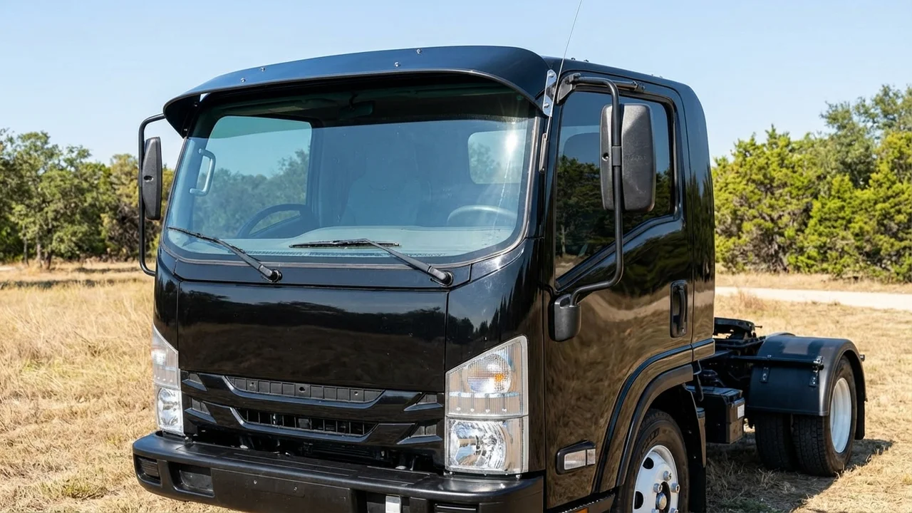 International 428 Windscreen Sunvisor - 1