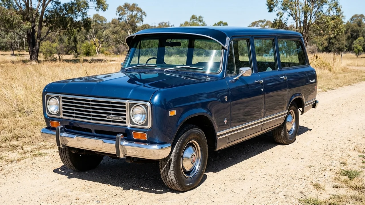 International 428 Windscreen Sunvisor - 1