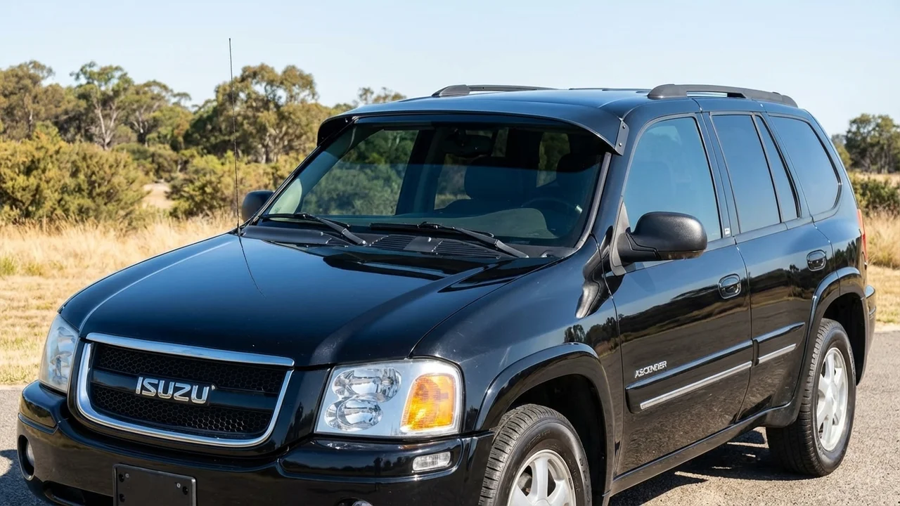 Isuzu 428 Windscreen Sunvisor - 1