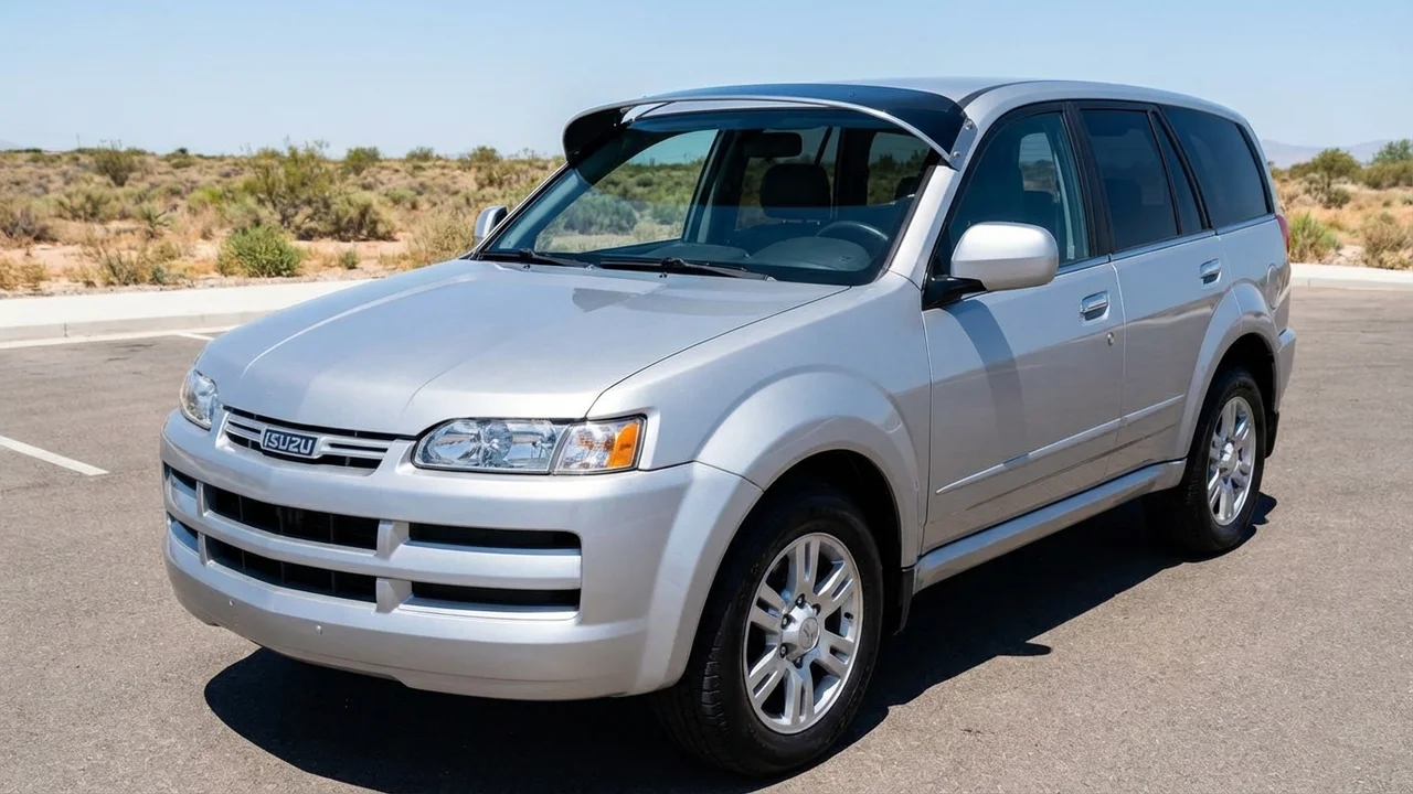 Isuzu 428 Windscreen Sunvisor - 1