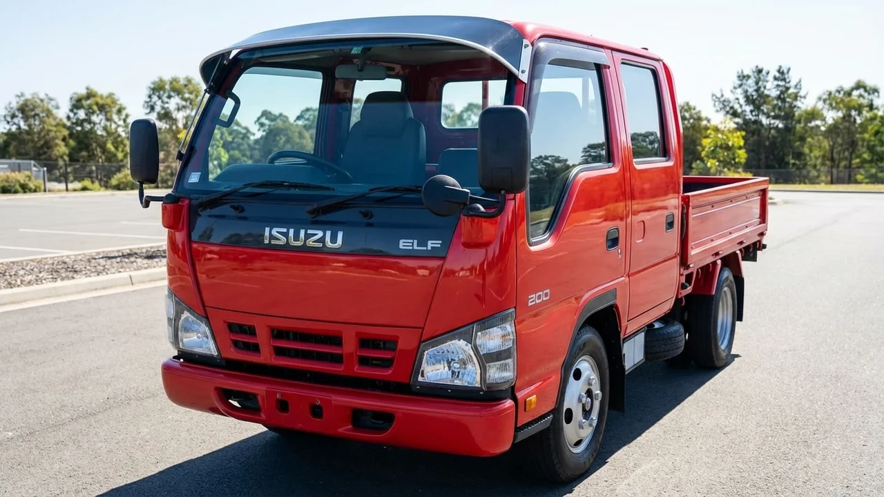 Isuzu 428 Windscreen Sunvisor - 1