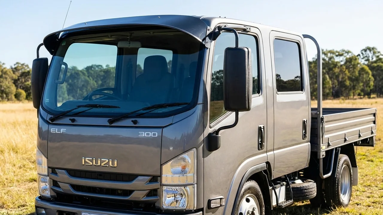 Isuzu 428 Windscreen Sunvisor - 1