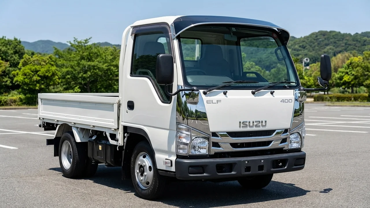 Isuzu 428 Windscreen Sunvisor - 1