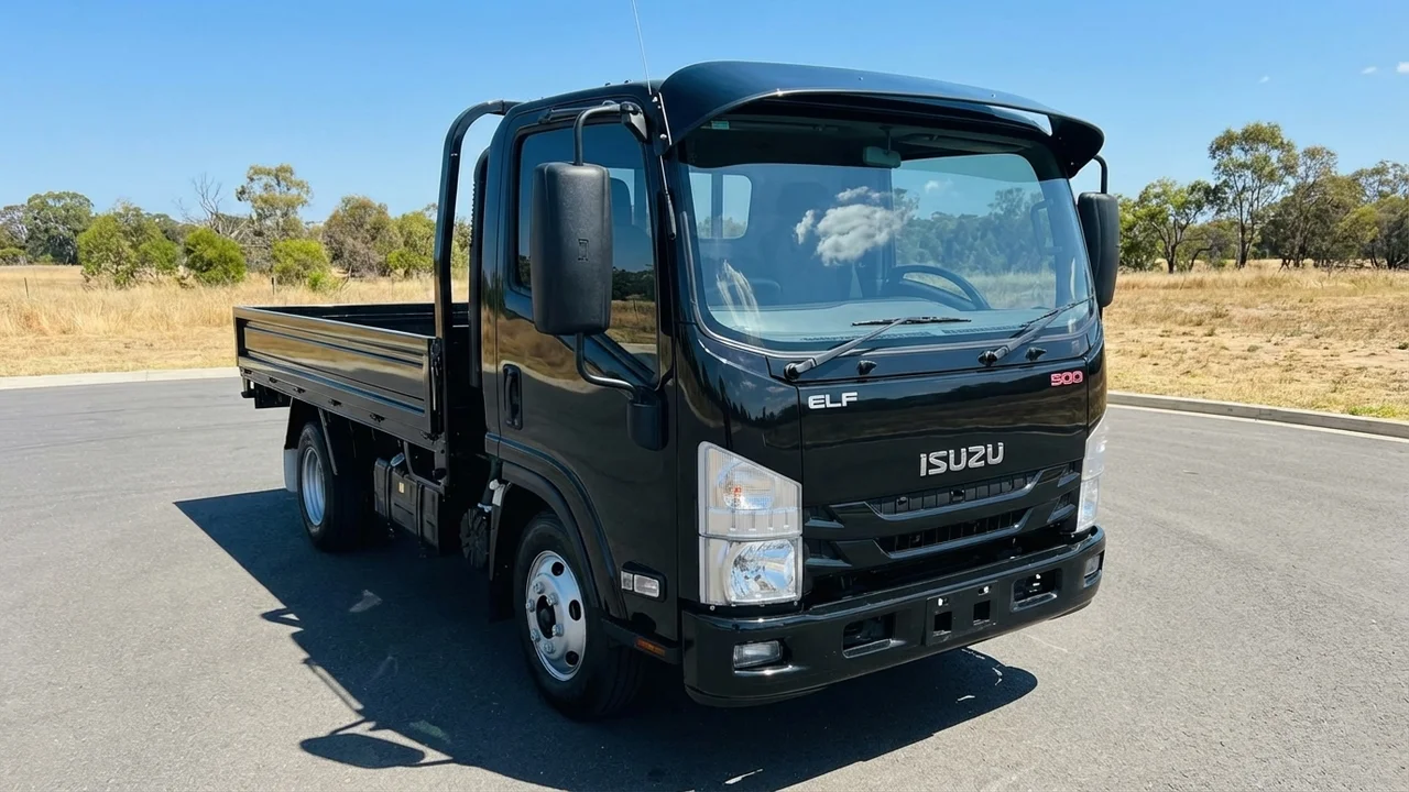 Isuzu 428 Windscreen Sunvisor - 1