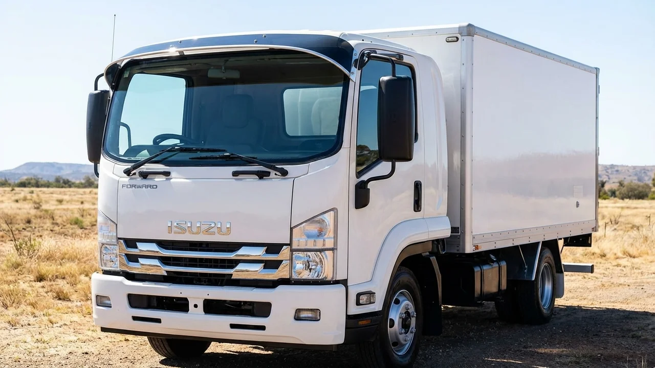 Isuzu 428 Windscreen Sunvisor - 1