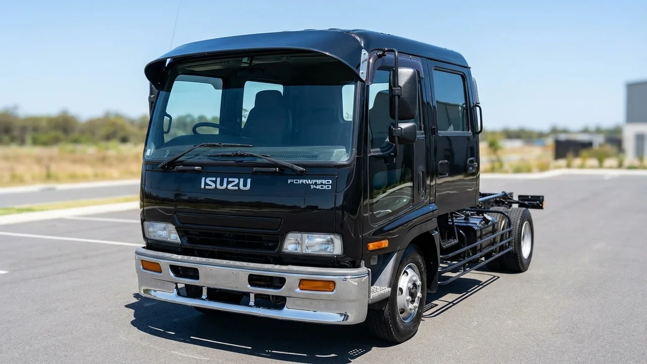 Isuzu 428 Windscreen Sunvisor - 1