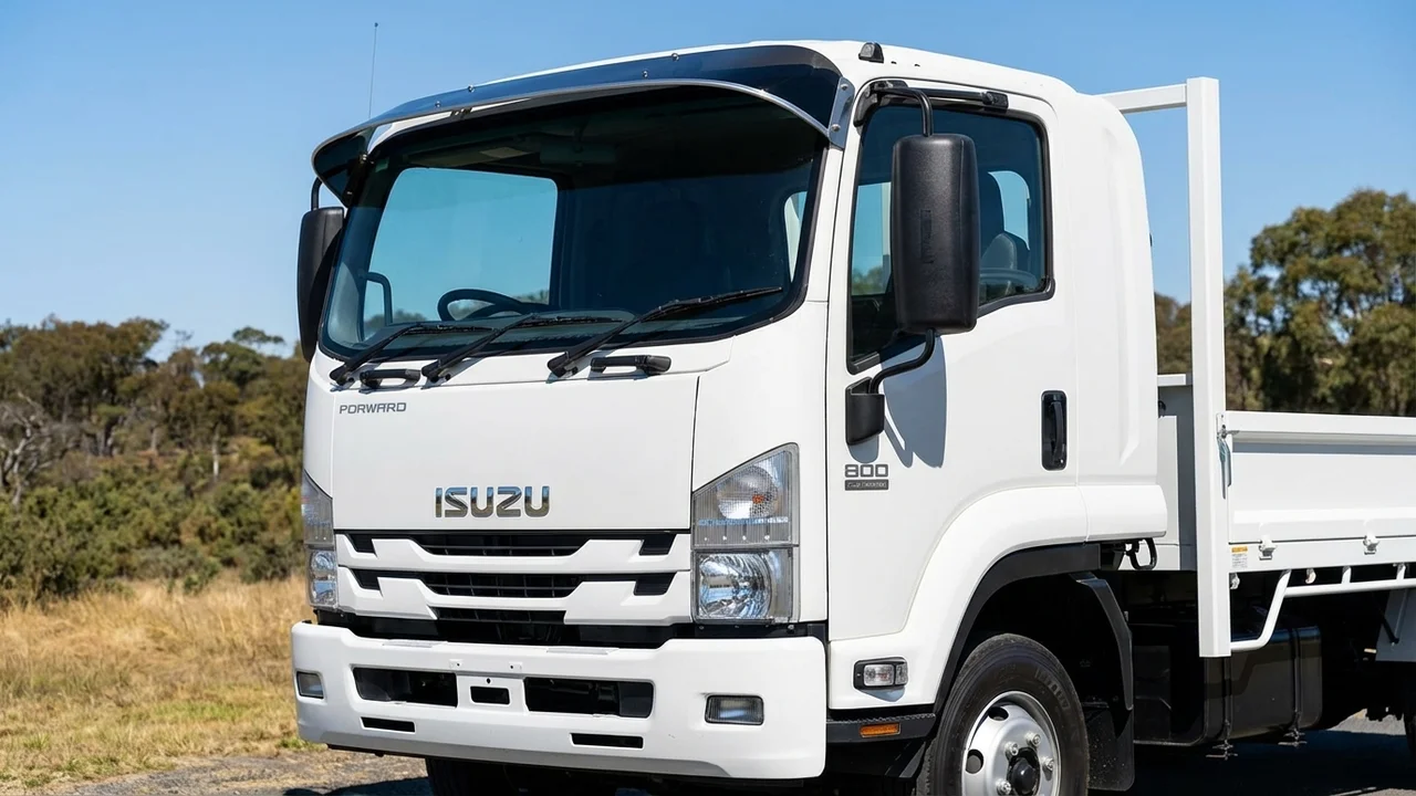 Isuzu 428 Windscreen Sunvisor - 1