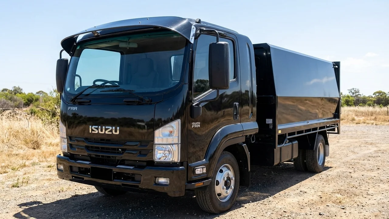 Isuzu 428 Windscreen Sunvisor - 1