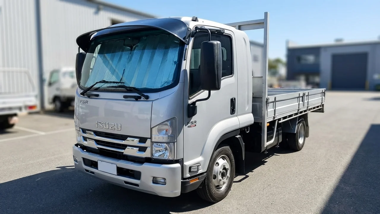 Isuzu 428 Windscreen Sunvisor - 1