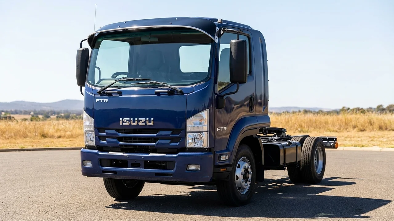 Isuzu 428 Windscreen Sunvisor - 1