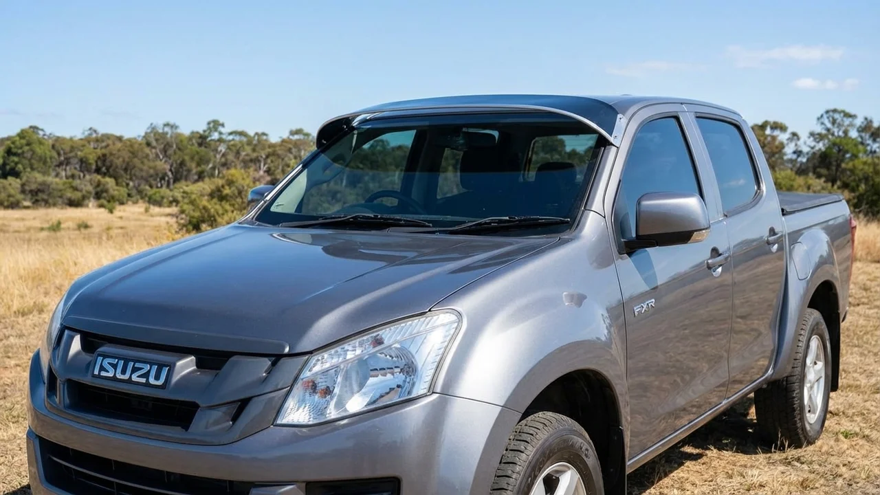 Isuzu 428 Windscreen Sunvisor - 1