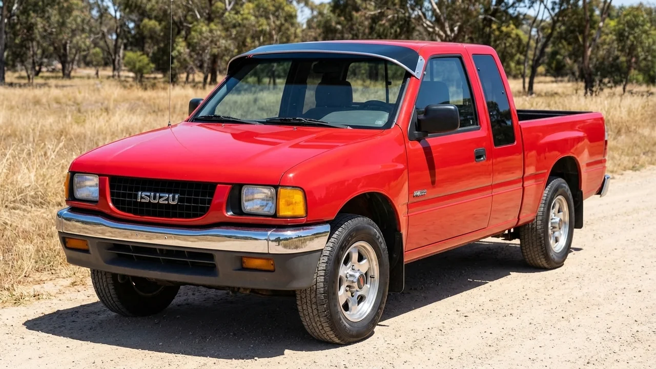 Isuzu 428 Windscreen Sunvisor - 1