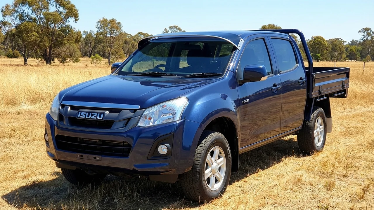 Isuzu 428 Windscreen Sunvisor - 1