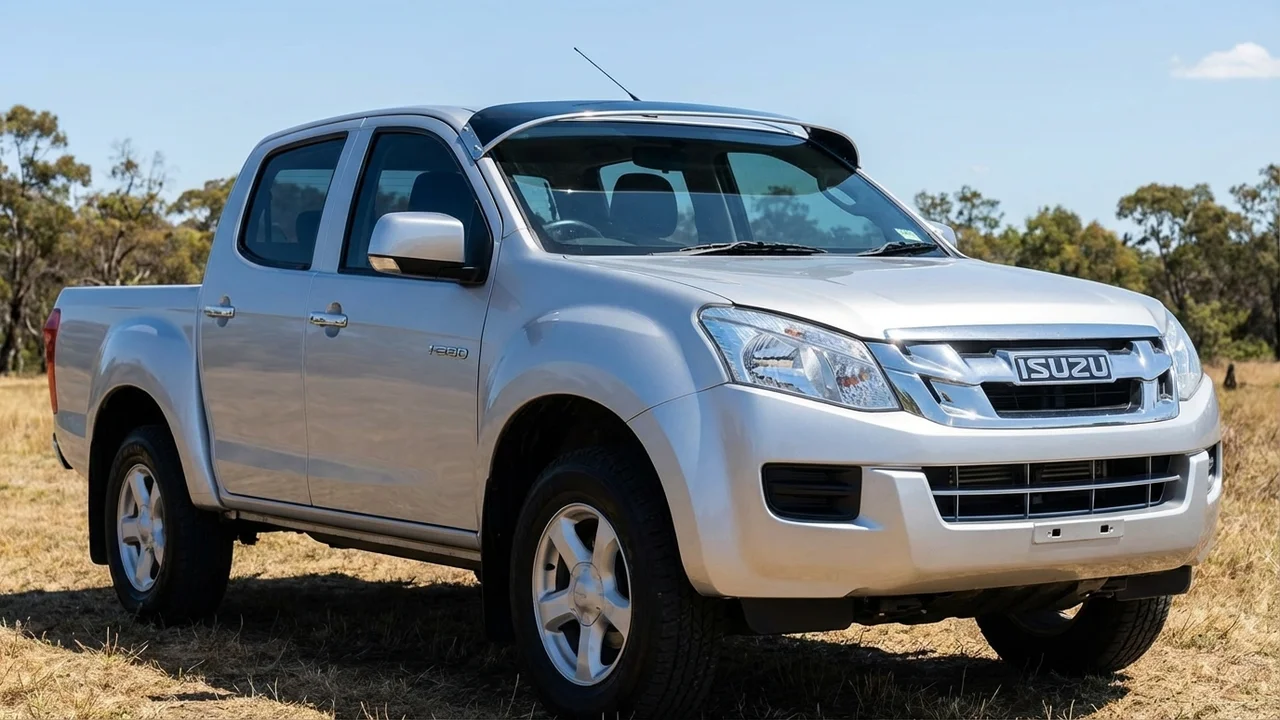 Isuzu 428 Windscreen Sunvisor - 1