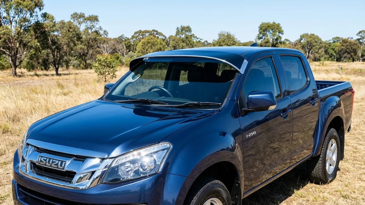 Isuzu 428 Windscreen Sunvisor - 1