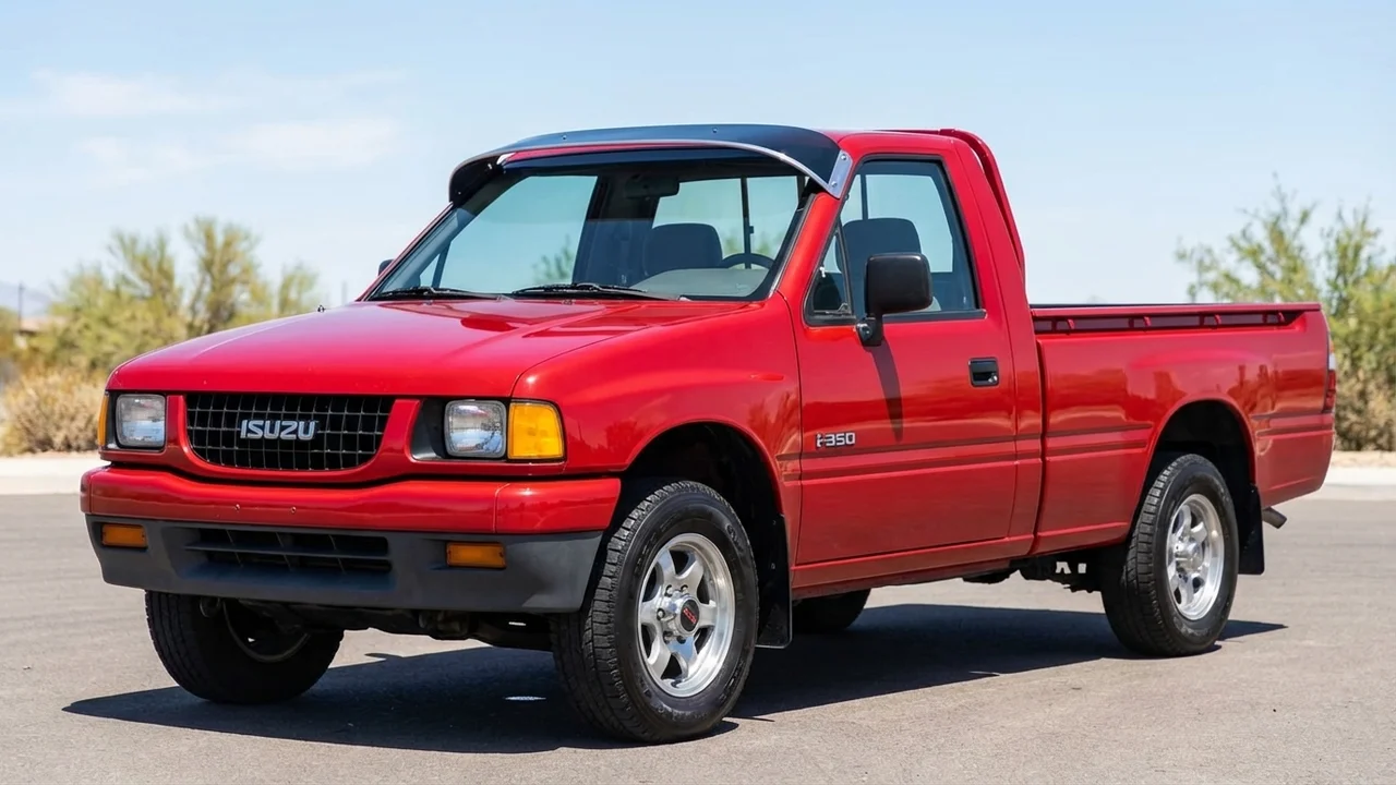 Isuzu 428 Windscreen Sunvisor - 1