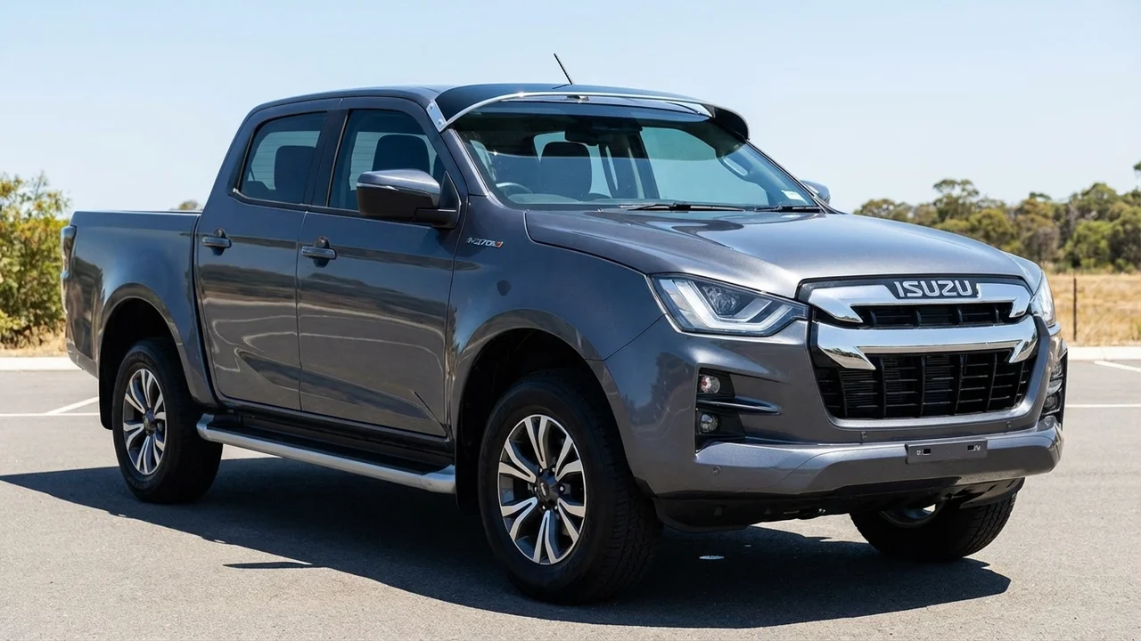 Isuzu 428 Windscreen Sunvisor - 1