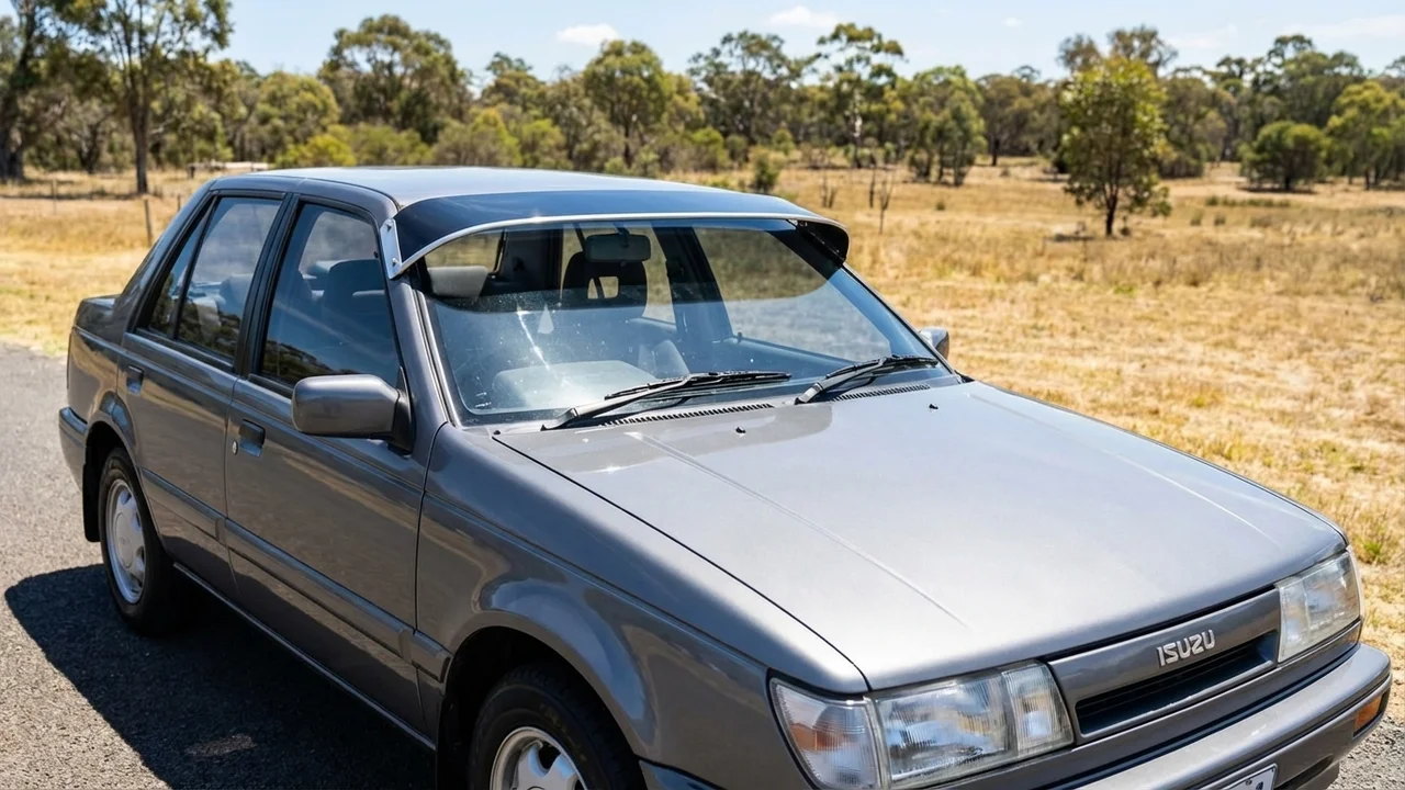 Isuzu 428 Windscreen Sunvisor - 1