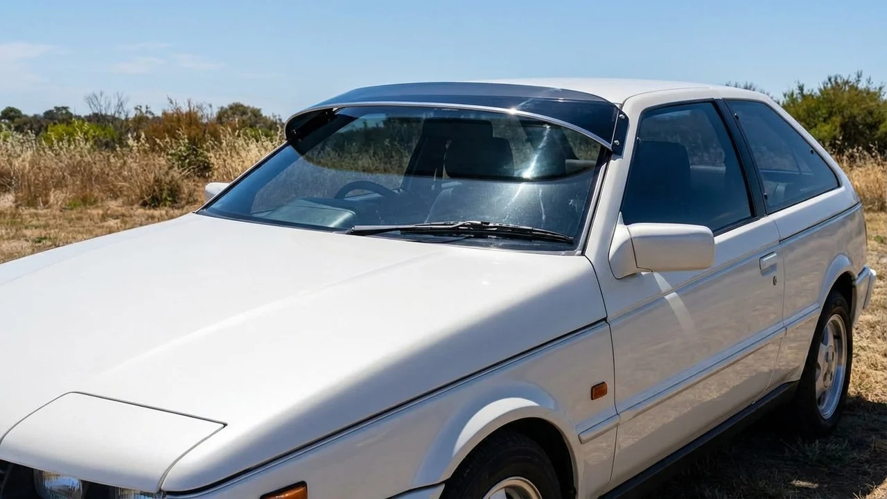 Isuzu 428 Windscreen Sunvisor - 1