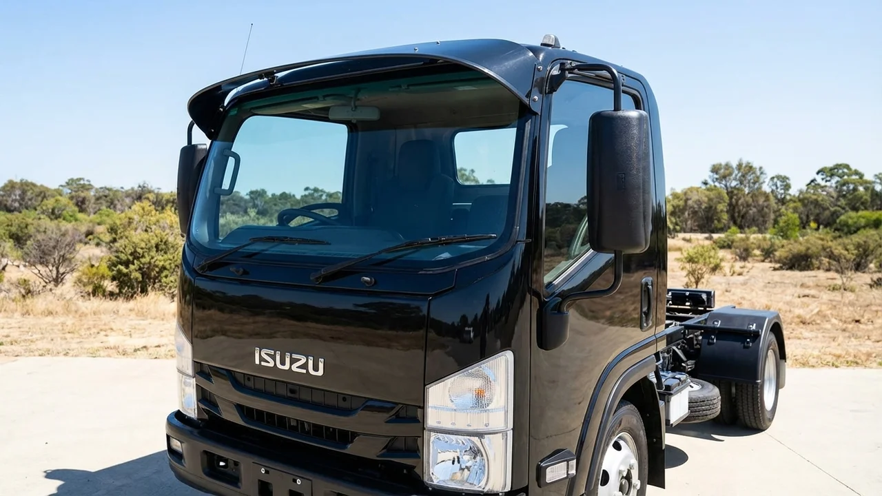 Isuzu 428 Windscreen Sunvisor - 1