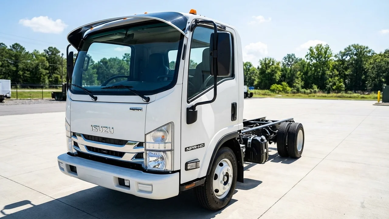 Isuzu 428 Windscreen Sunvisor - 1