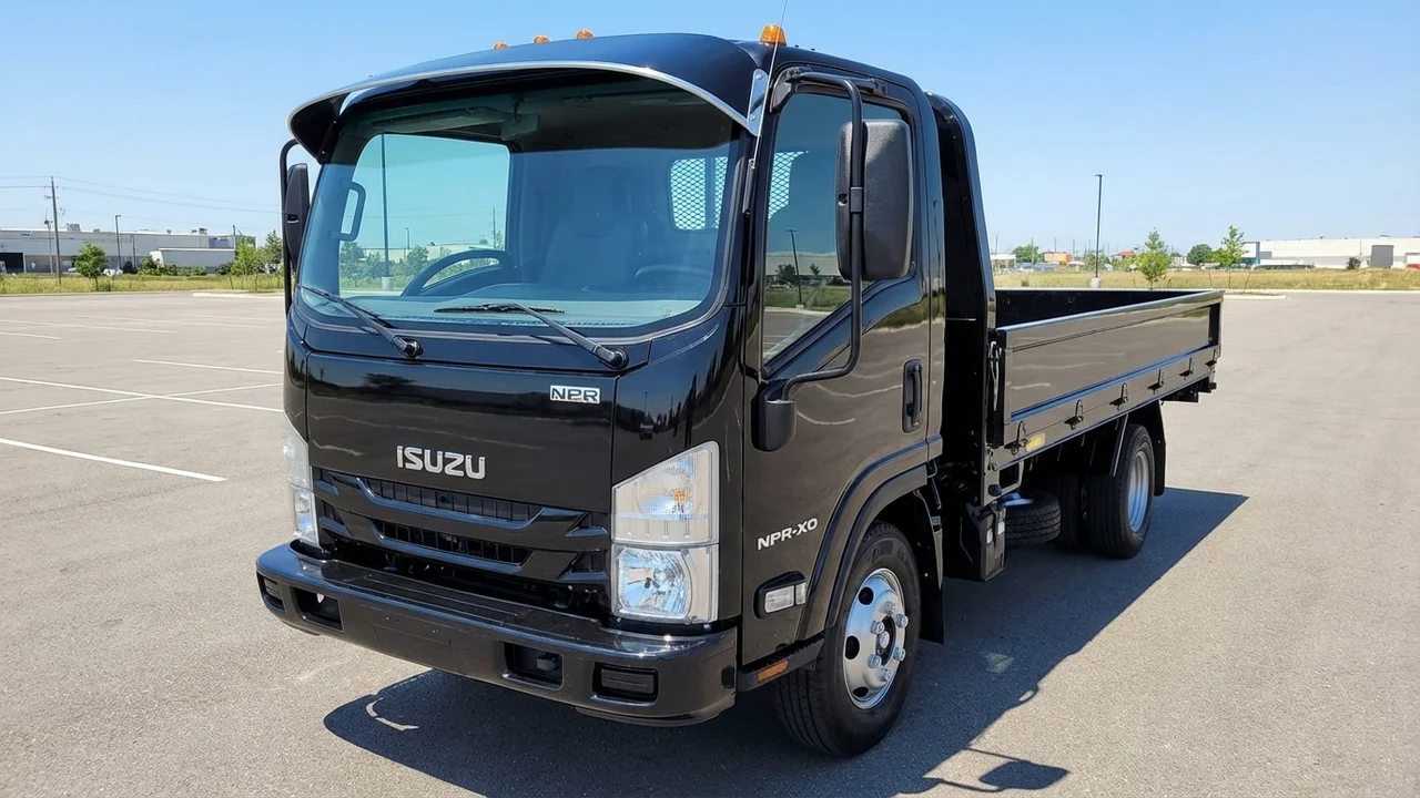 Isuzu 428 Windscreen Sunvisor - 1