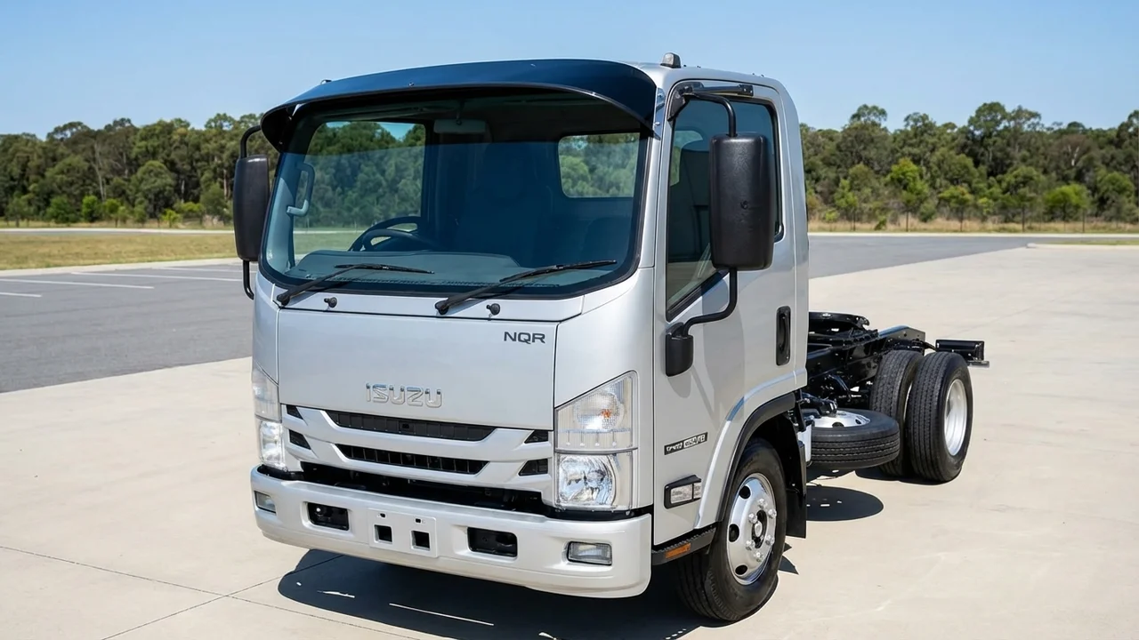 Isuzu 428 Windscreen Sunvisor - 1