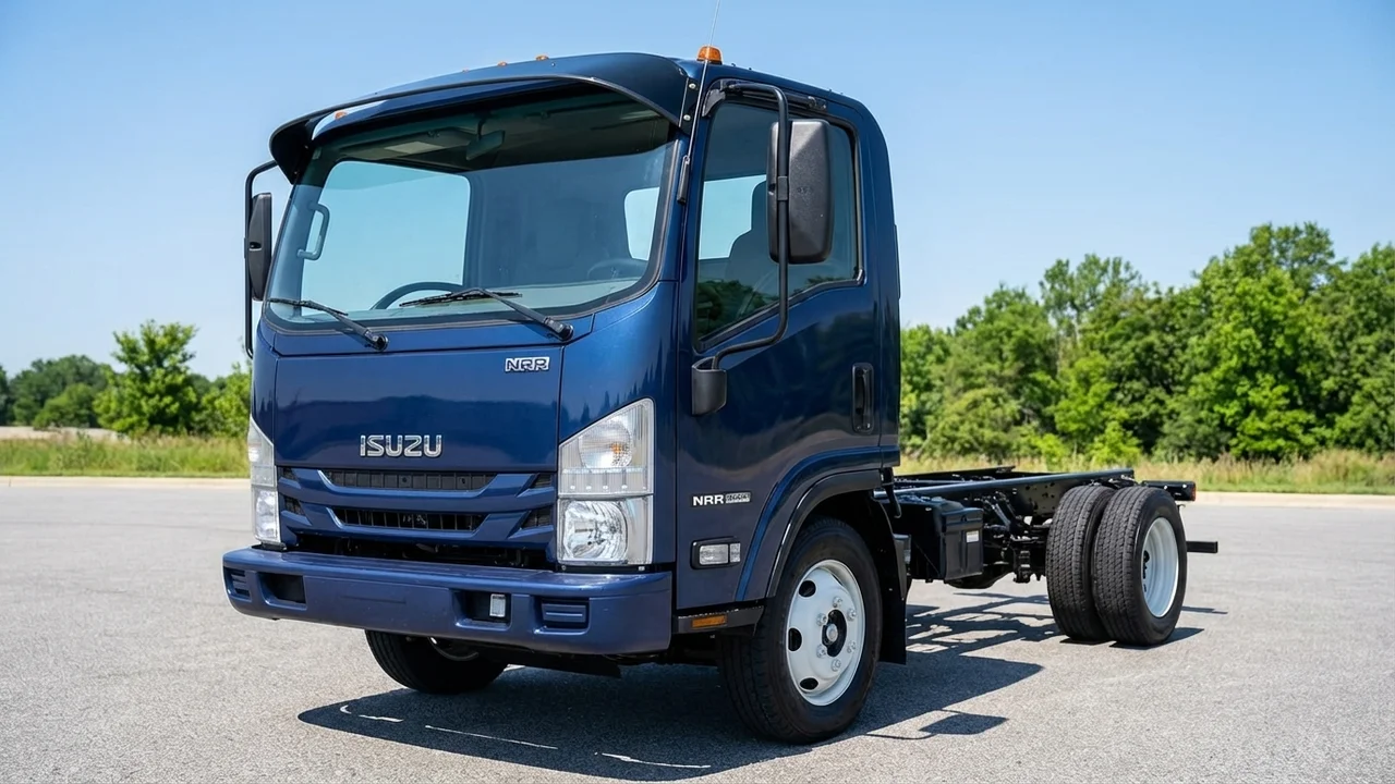 Isuzu 428 Windscreen Sunvisor - 1